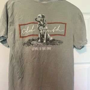 Old South Mens T-shirt size Medium